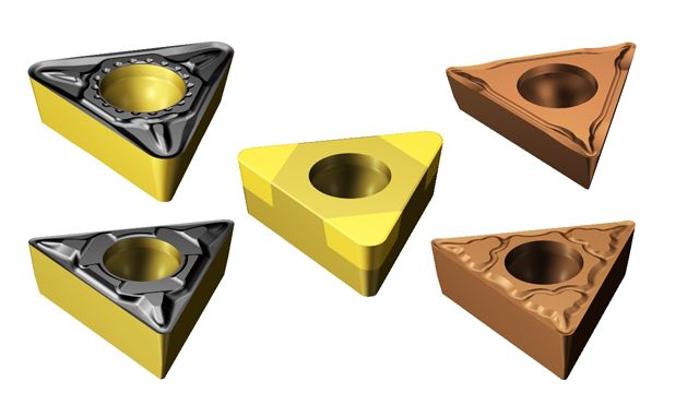 三角鏜刀片TPMT16T308-UM 1