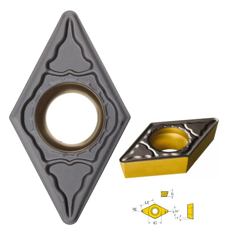 數(shù)控車刀片內(nèi)孔鏜刀片DPMT11T304
