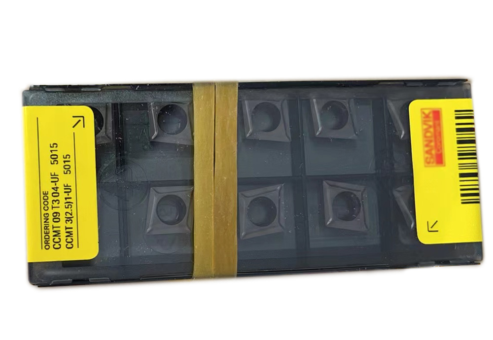 80度菱形金屬陶瓷車(chē)刀片CCMT09T3