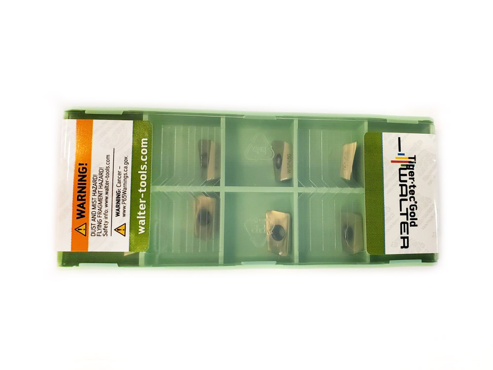 鋼件方肩銑刀片TEC