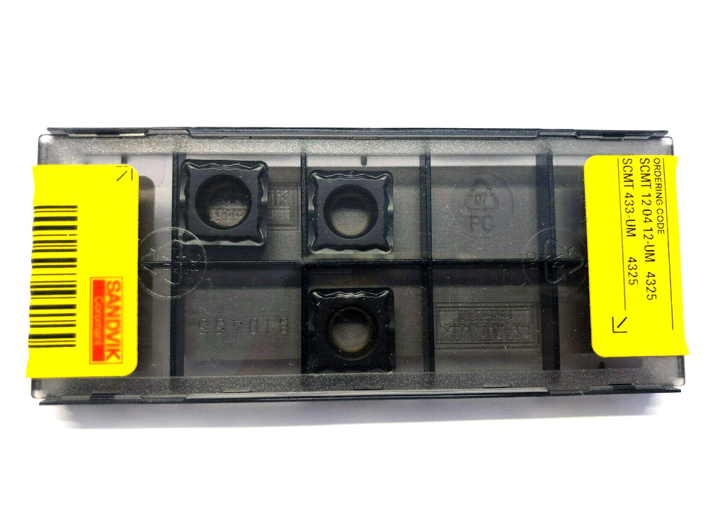 90度方形車刀片SC