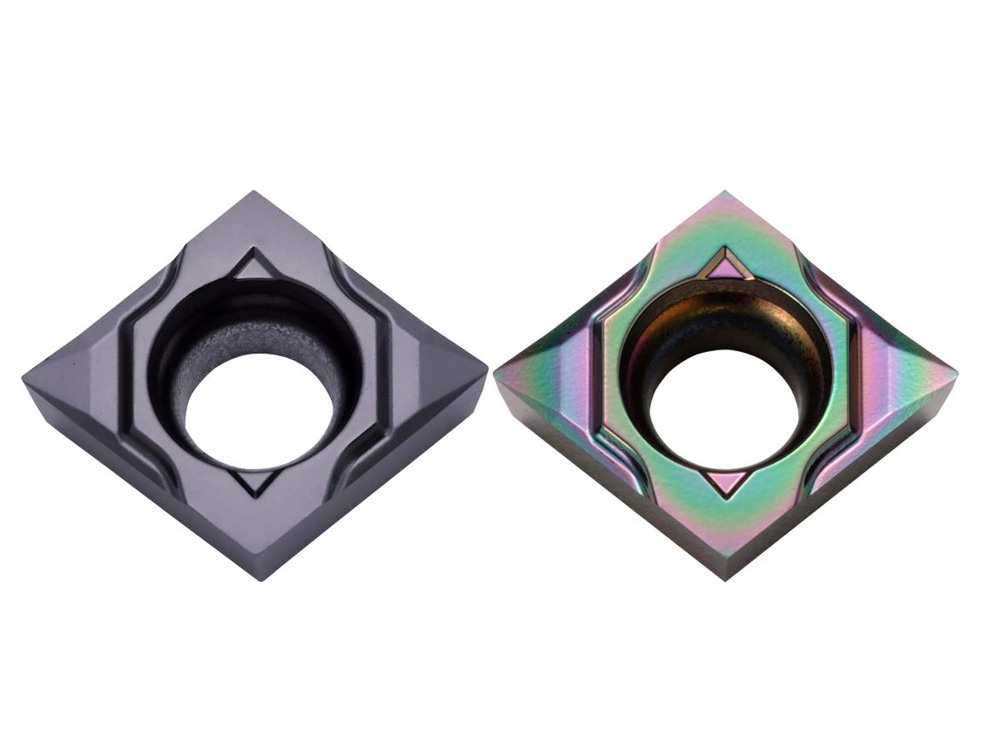 碳鋼合金鋼精車刀片CCGT060202M