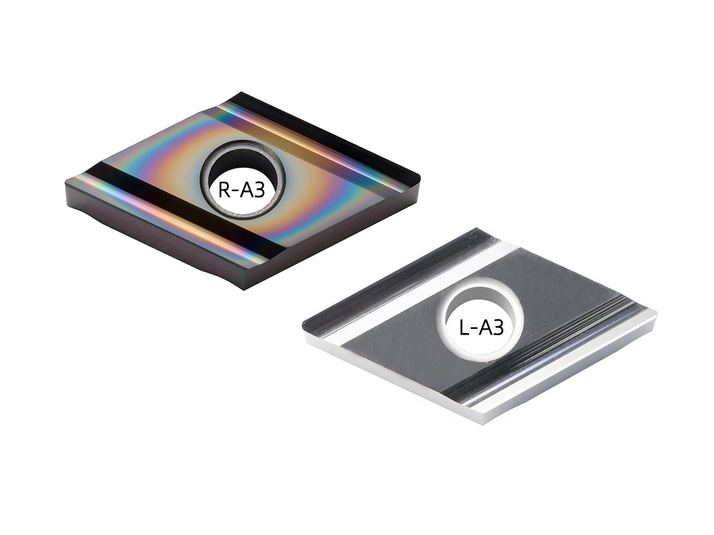 金剛石涂層硬質(zhì)合金有色金屬仿形車刀片DN