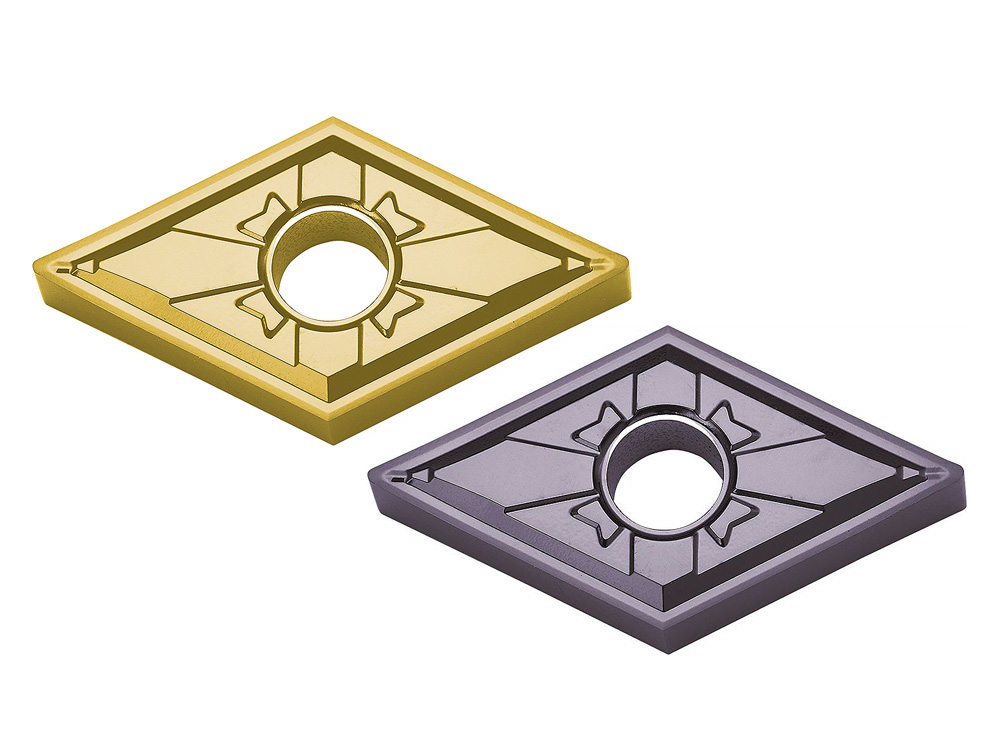 PVD硬質(zhì)合金不銹鋼仿形車刀片DNGG1