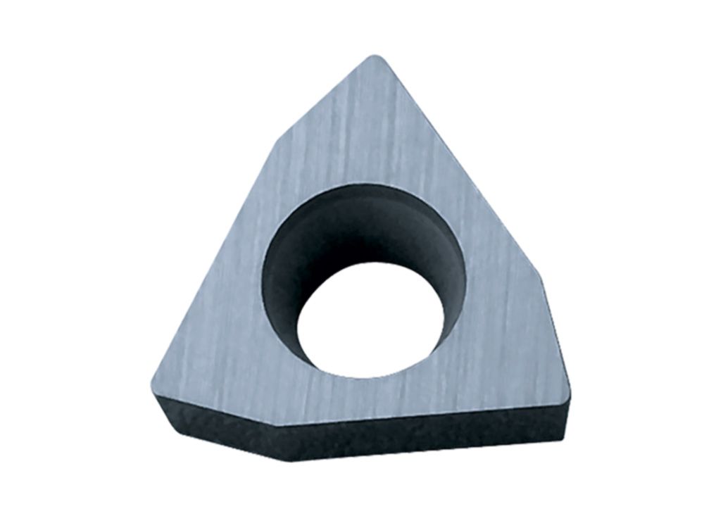 鑄鋁桃型車刀片WBGW0601