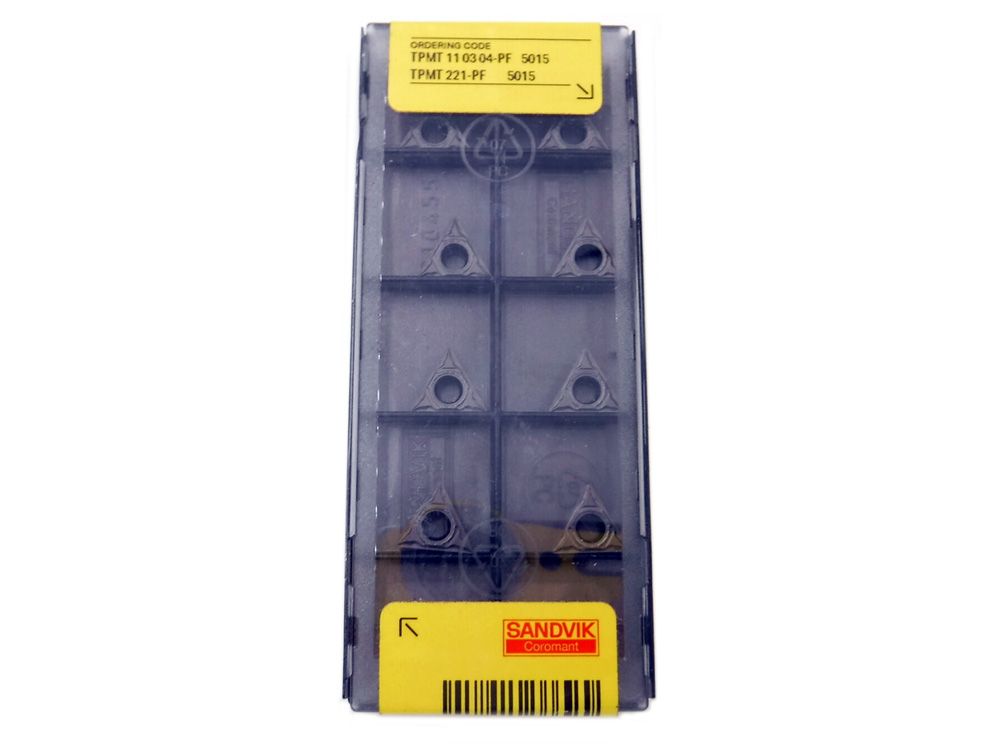 三角鏜刀片TPMT110304-PF 5