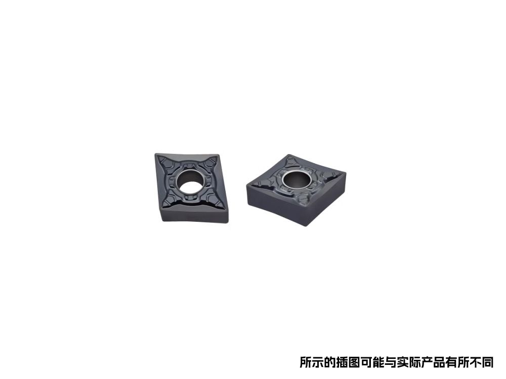 鑄鐵精車刀片CNMG12040