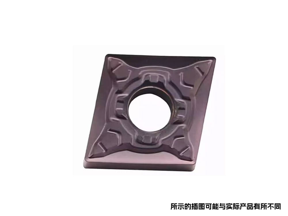 鑄鐵精車刀片CNMG12040